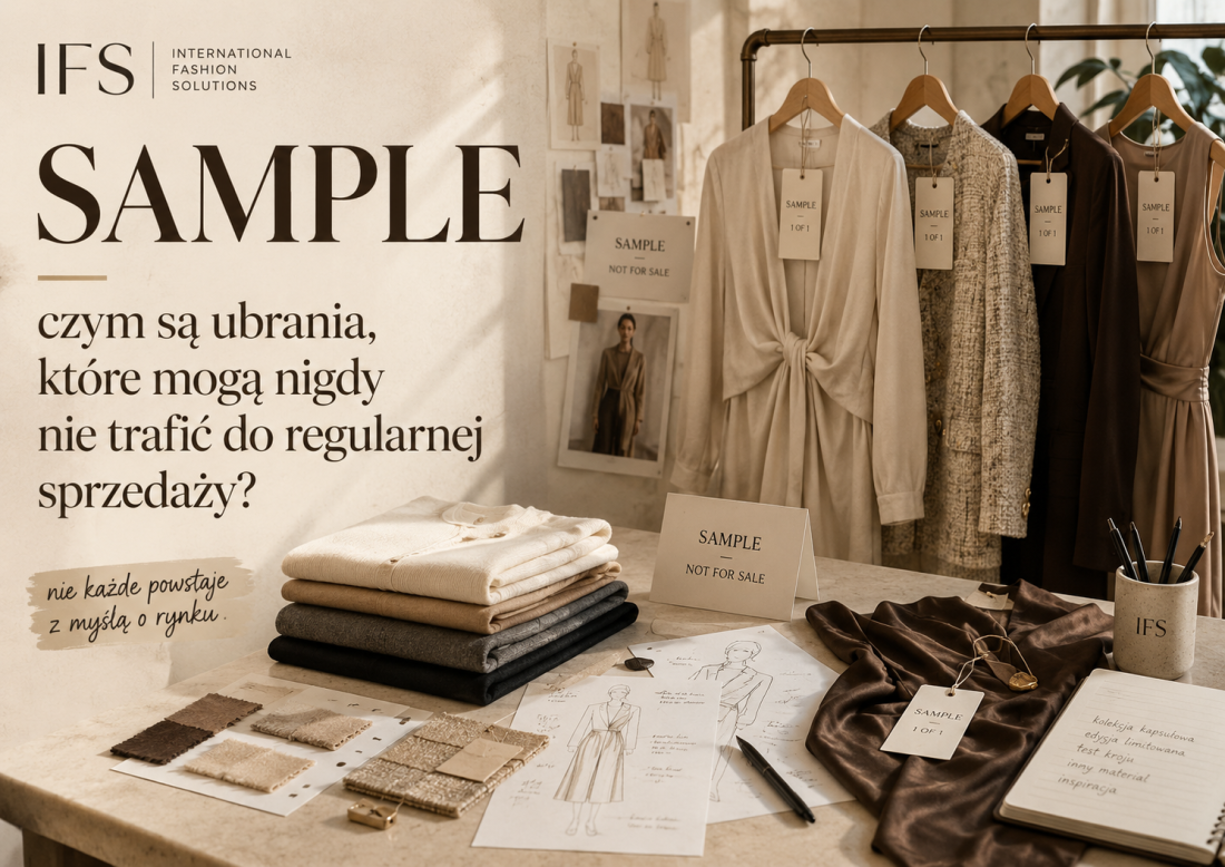 SAMPLE – czym są ubrania, które mogą nigdy nie trafić do regularnej sprzedaży?
