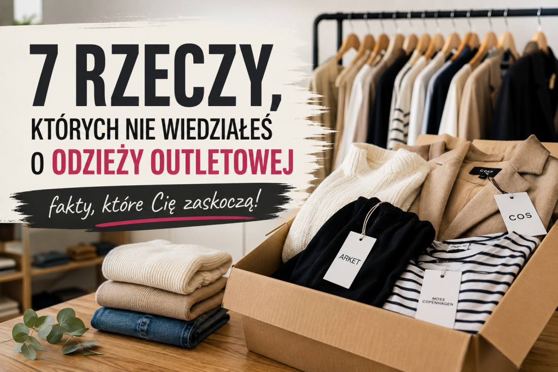 7 rzeczy, których nie wiedziałeś o odzieży outletowej