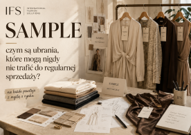 SAMPLE – czym są ubrania, które mogą nigdy nie trafić do regularnej sprzedaży?