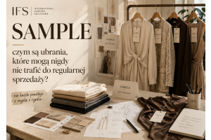 SAMPLE – czym są ubrania, które mogą nigdy nie trafić do regularnej sprzedaży?